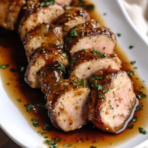 Lombo Ao Molho Madeira